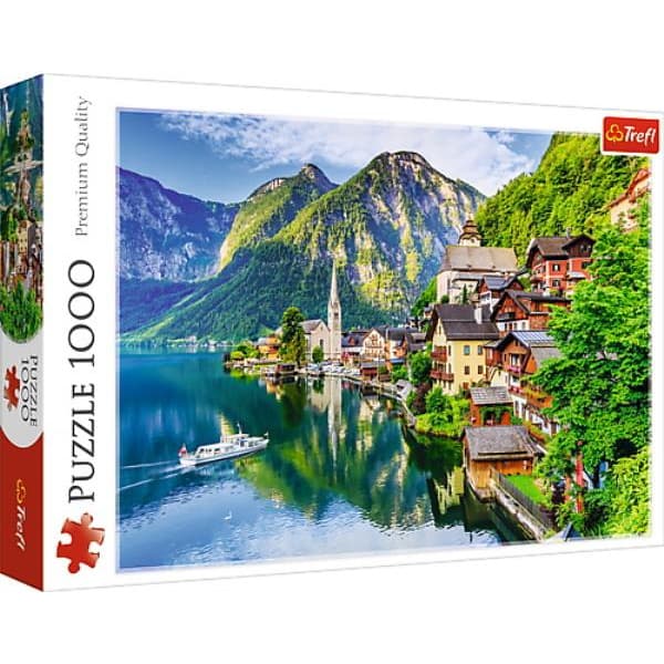 Trefl Puzzle 1000 dílků Hallstatt Rakousko 10670