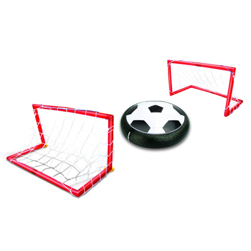 Fotbal vzdušný set s brankami air football