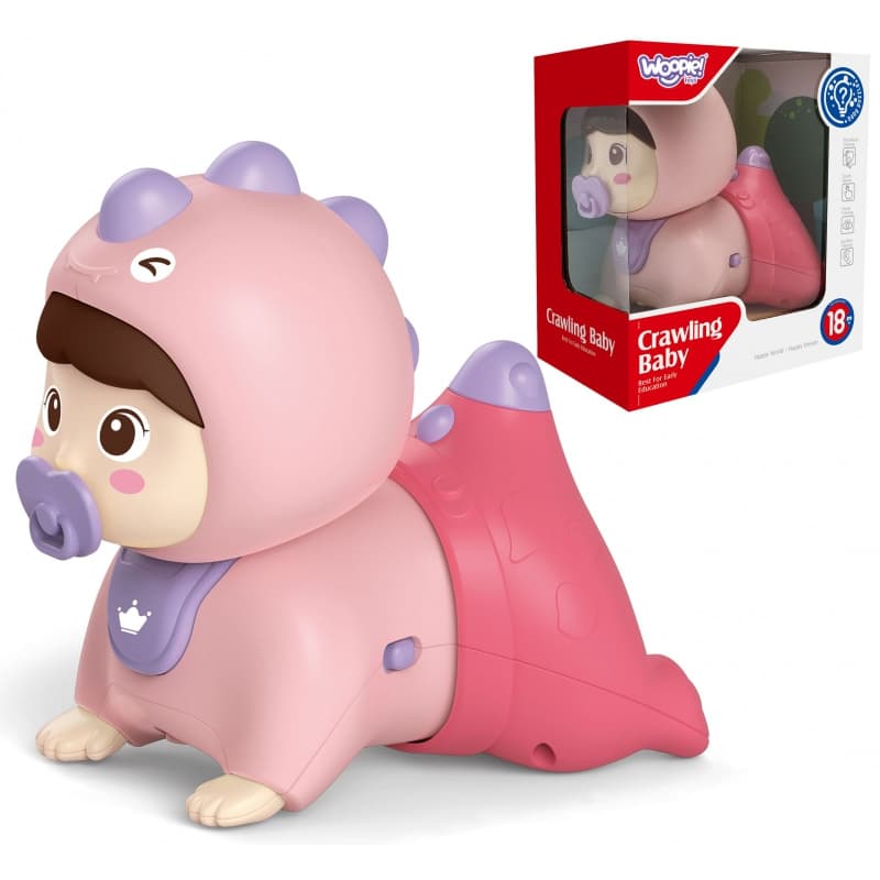 Woopie BABY Plazící se hračka pro miminko s melodiemi
