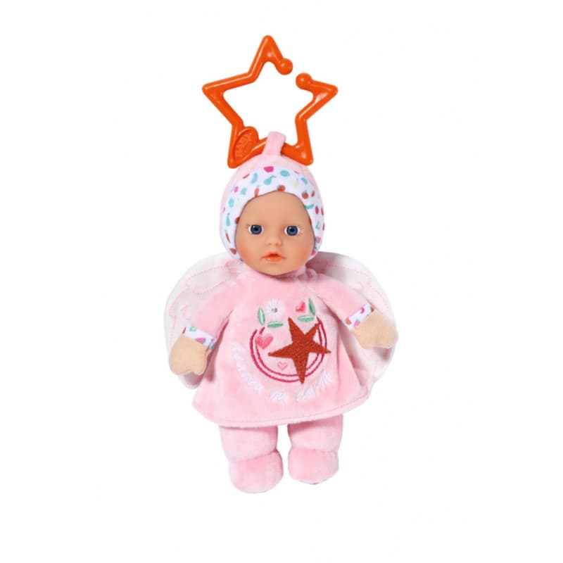 Zapf Creation BABY born for babies Andílek, 2 druhy, 18 cm