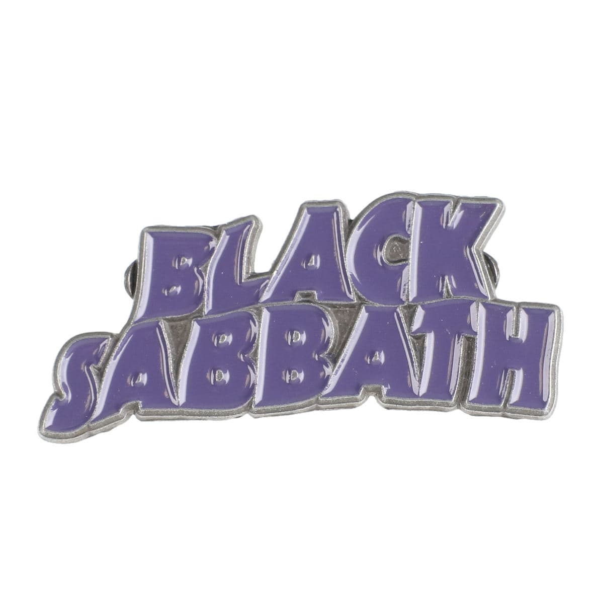 připínáček Black Sabbath - Purple Logo - RAZAMATAZ