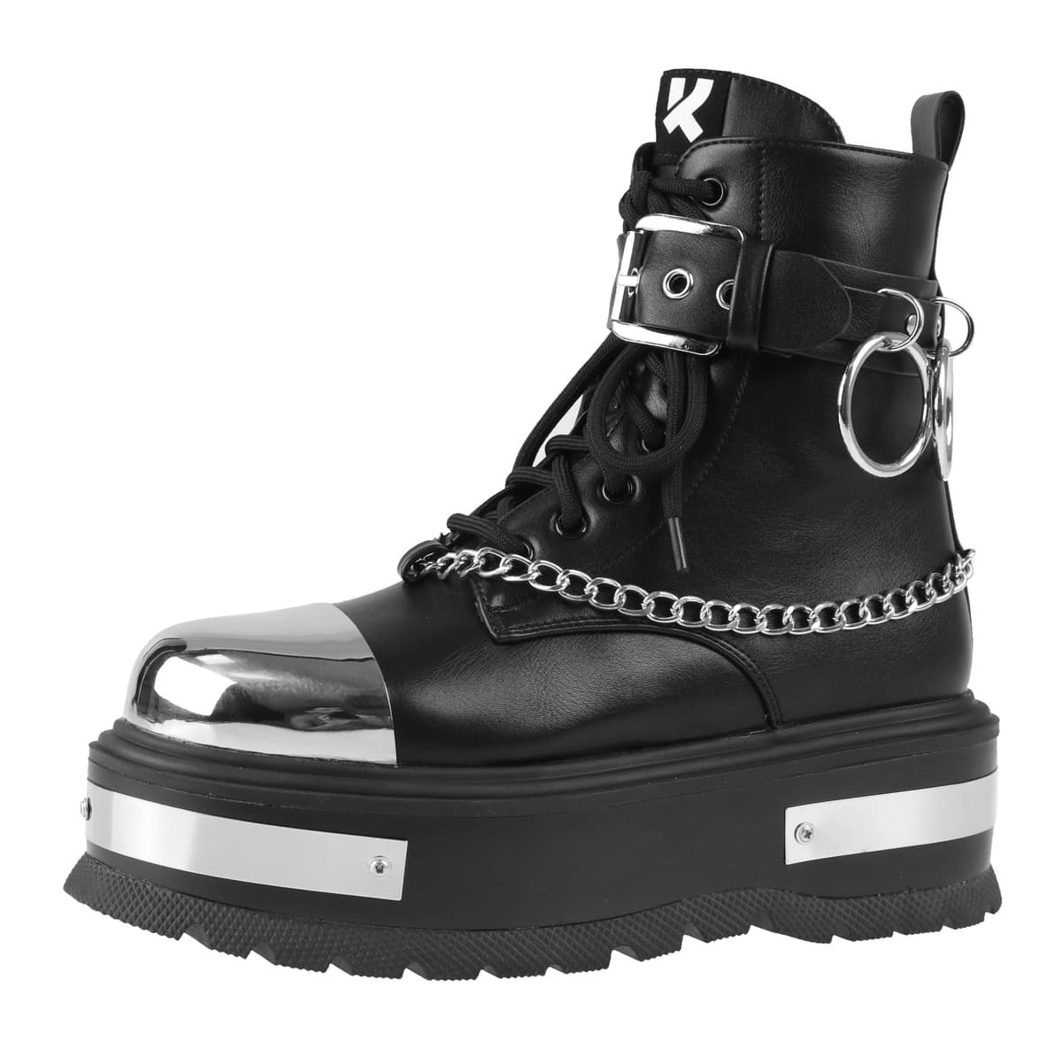 boty s klínem - Borin Hardware Platform Boots - KOI - KA00553238 39