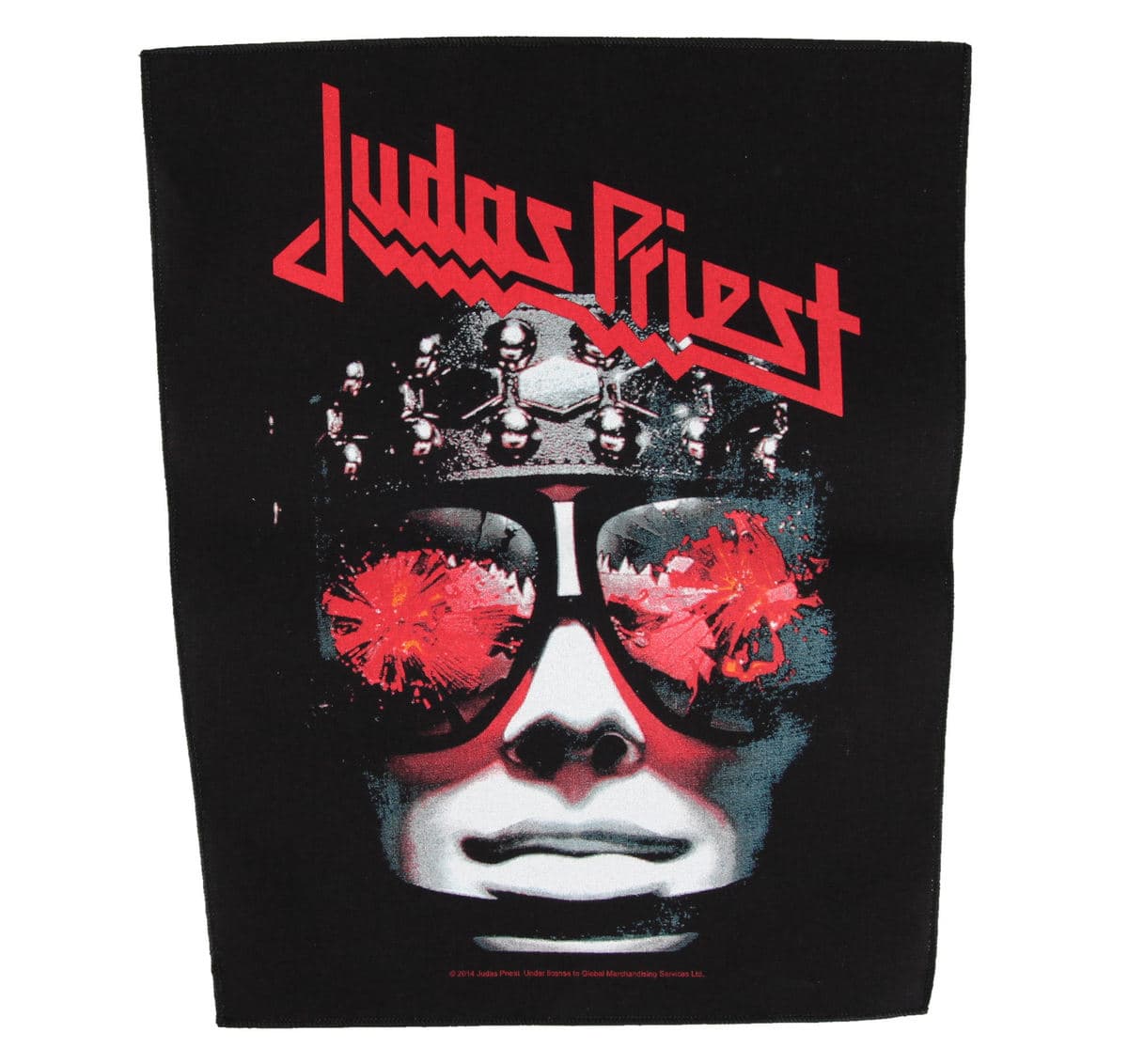 nášivka JUDAS PRIEST - HELL BENT FOR LEATHER - RAZAMATAZ
