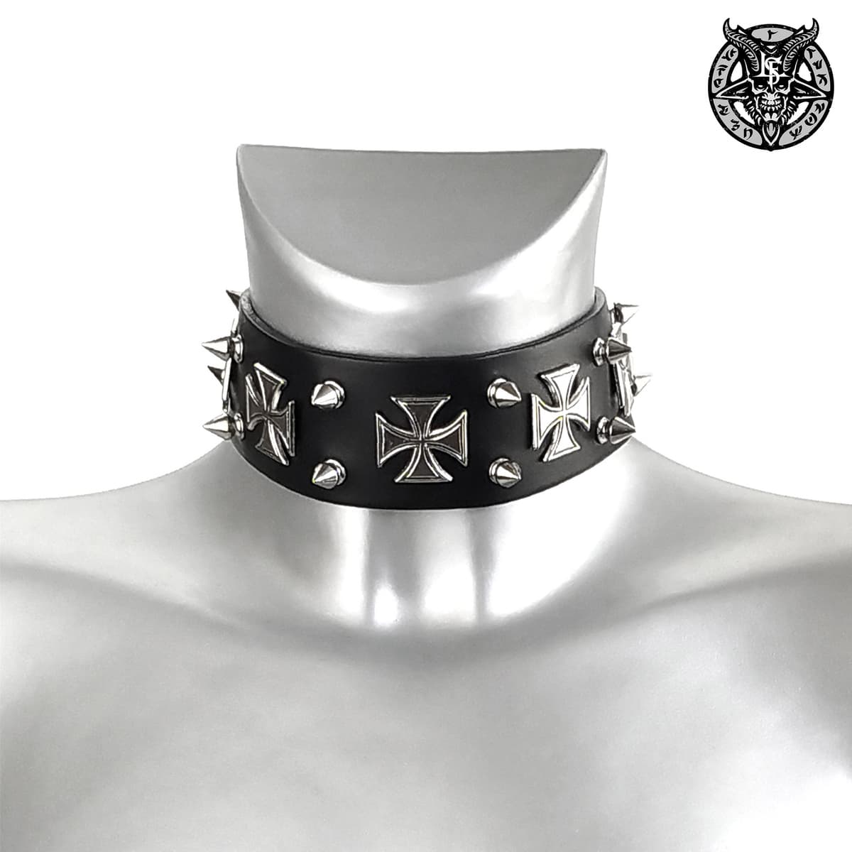 obojek LUXURY CROSS