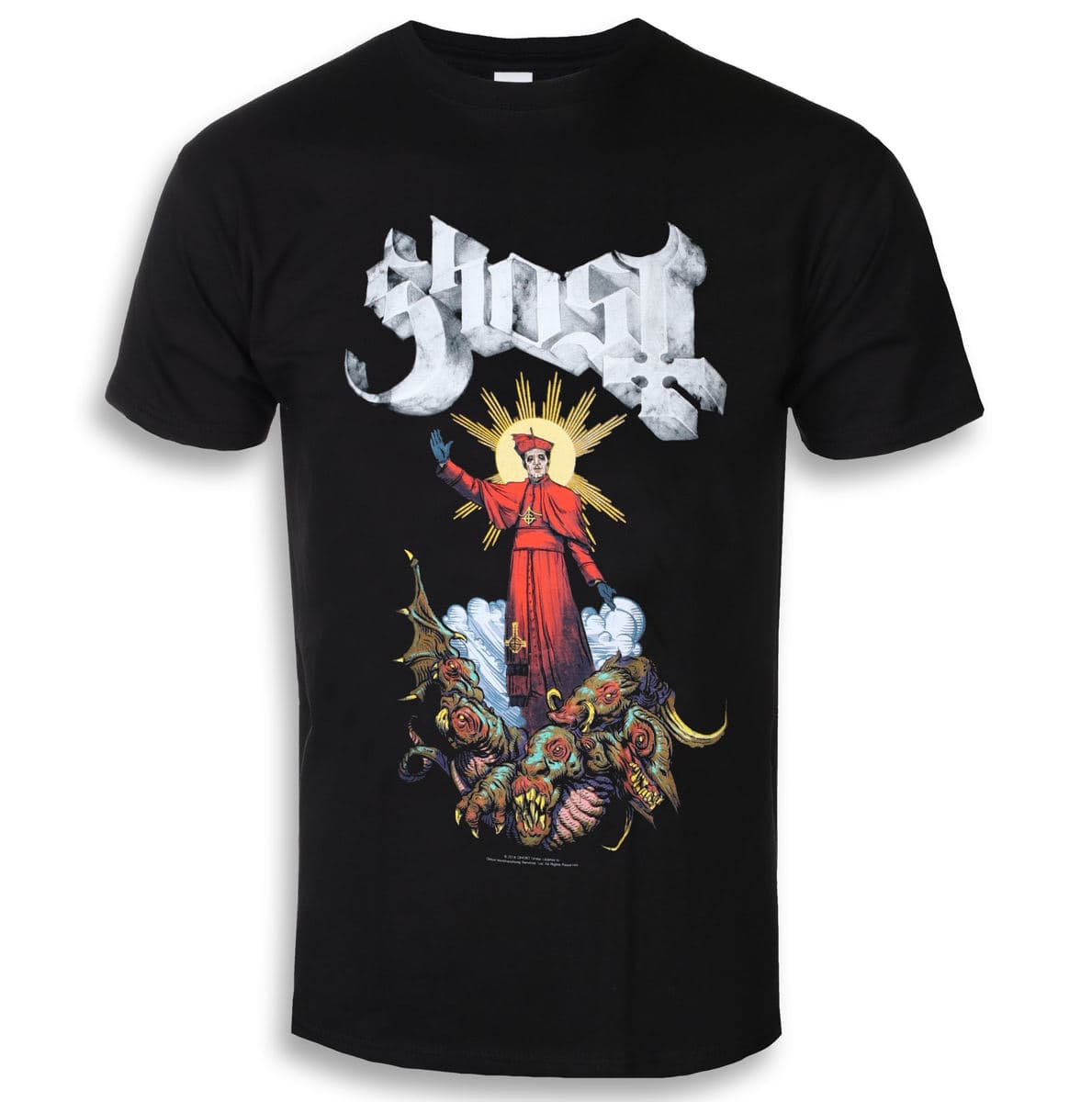 Tričko metal pánské Ghost - Plaguebringer - ROCK OFF - GHOTEE22MB XXL