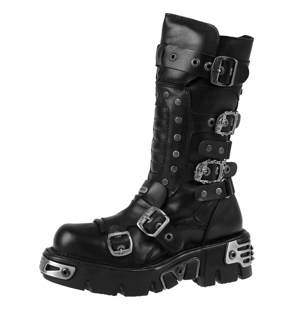 boty kožené unisex - 1020-S2 - NEW ROCK - M.1020-S2 37