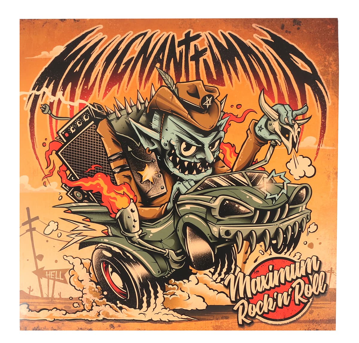 vinyl (LP) Malignant Tumour - MAXIMUM ROCK´N´ROLL