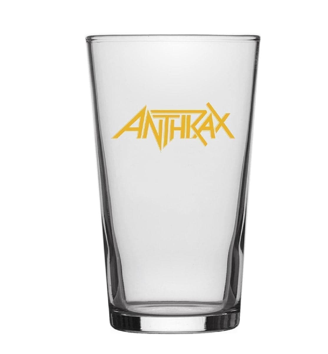 sklenice ANTHRAX - LOGO - RAZAMATAZ