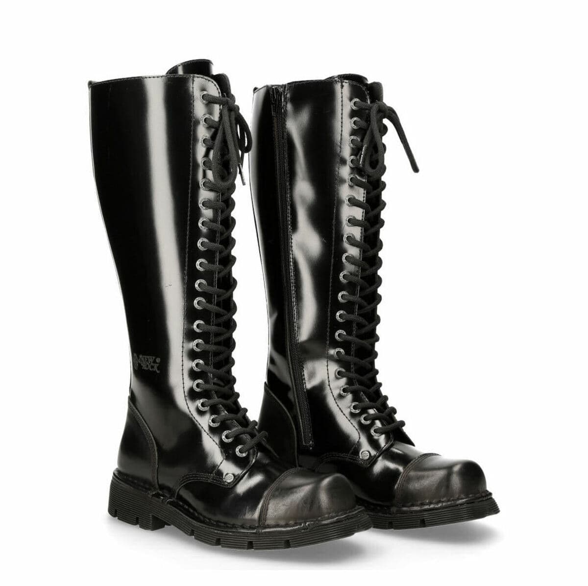 boty kožené dámské - NEWMILI19-S1 - NEW ROCK - M.NEWMILI19-S1 41