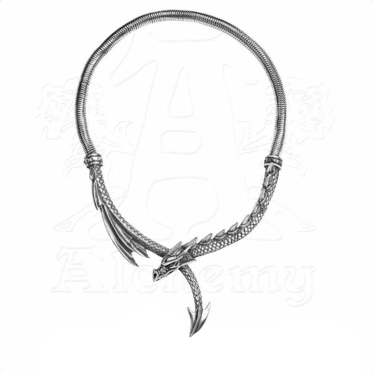 obojek ALCHEMY GOTHIC - Dragons Lure