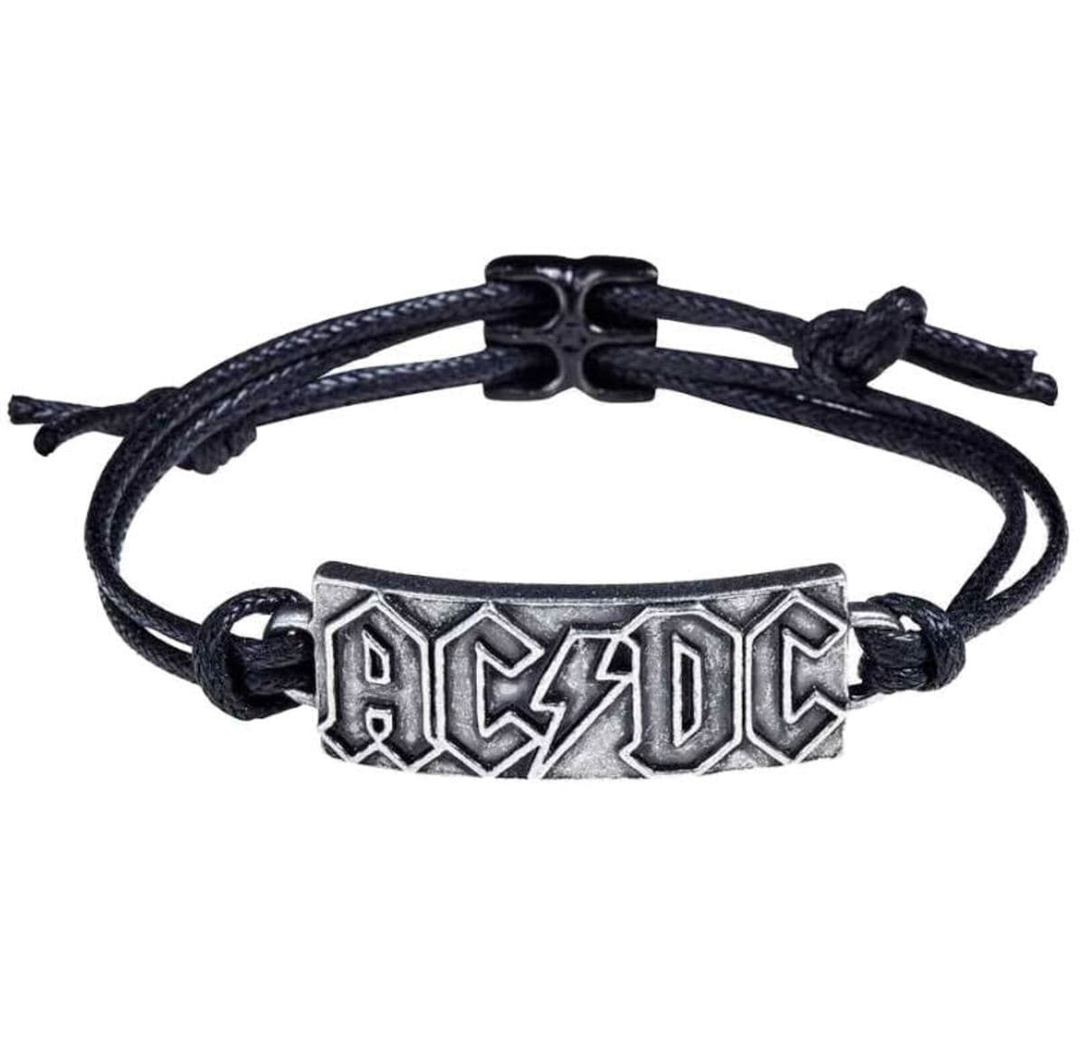 náramek ALCHEMY GOTHIC - AC/DC - Rectangular Logo