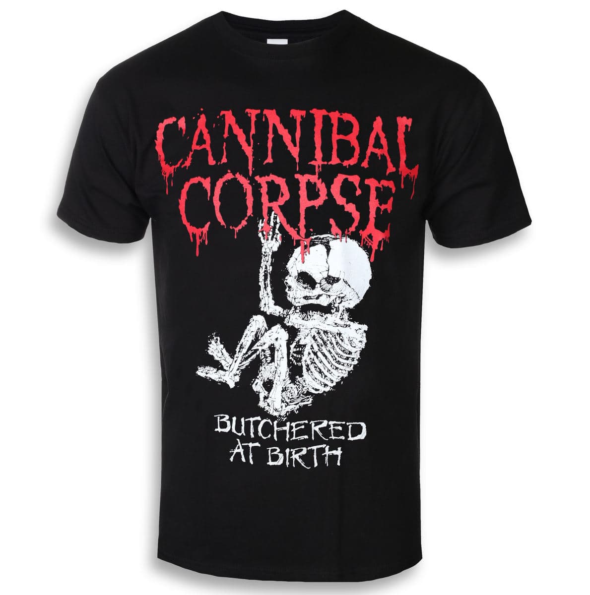 Tričko metal pánské Cannibal Corpse - BUTCHERED AT BIRTH BABY - PLASTIC HEAD - PH11194 L