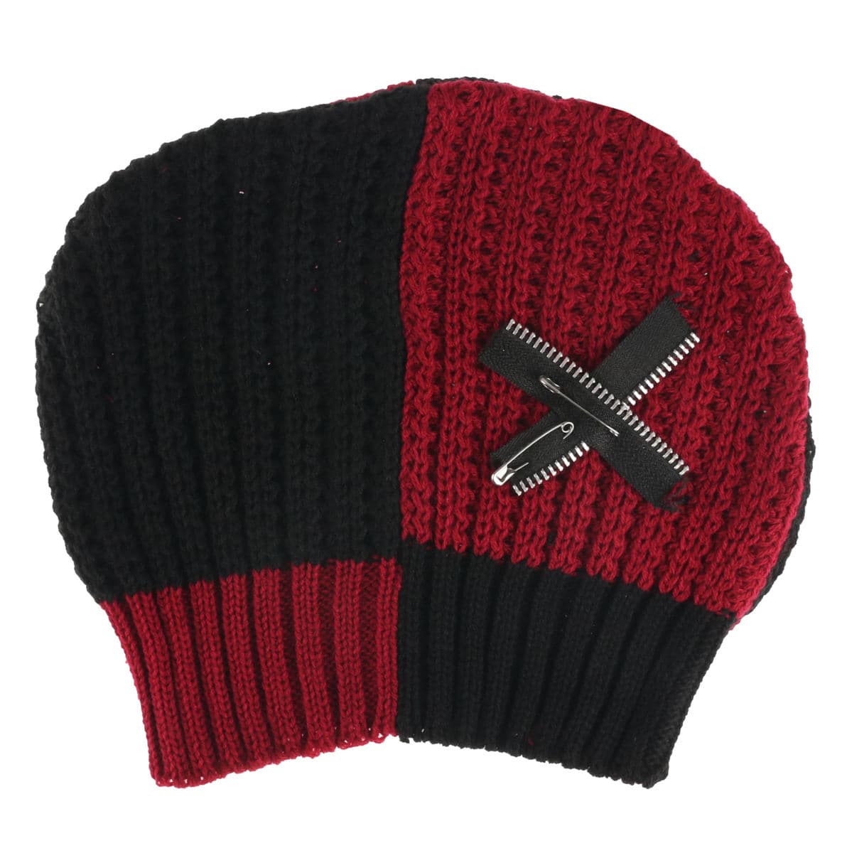 kulich HEARTLESS - PITCH HATE - RED/BLACK