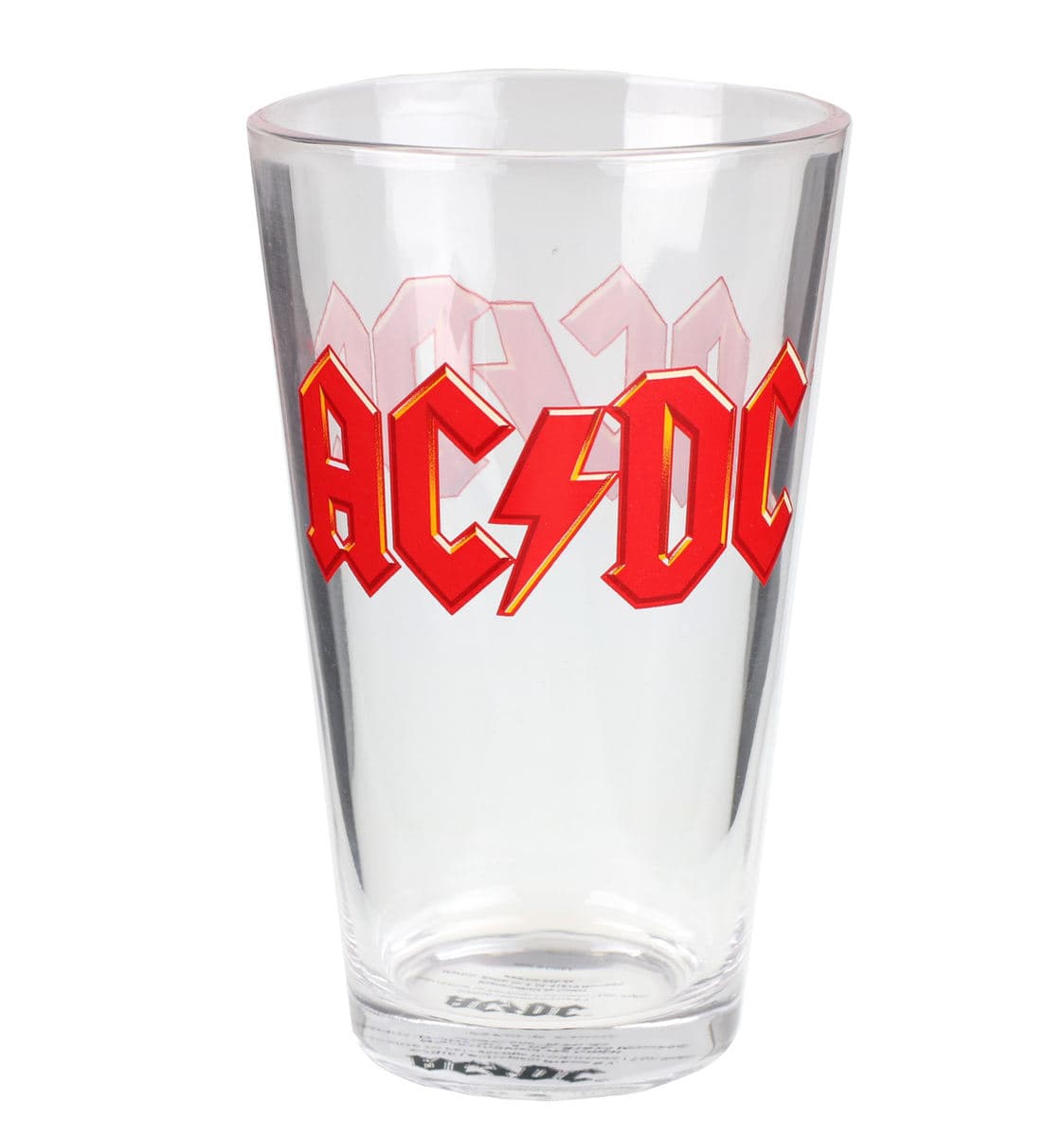 sklenice AC/DC - Logo