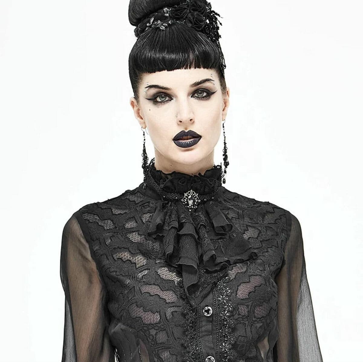 vázanka (plastron) DEVIL FASHION