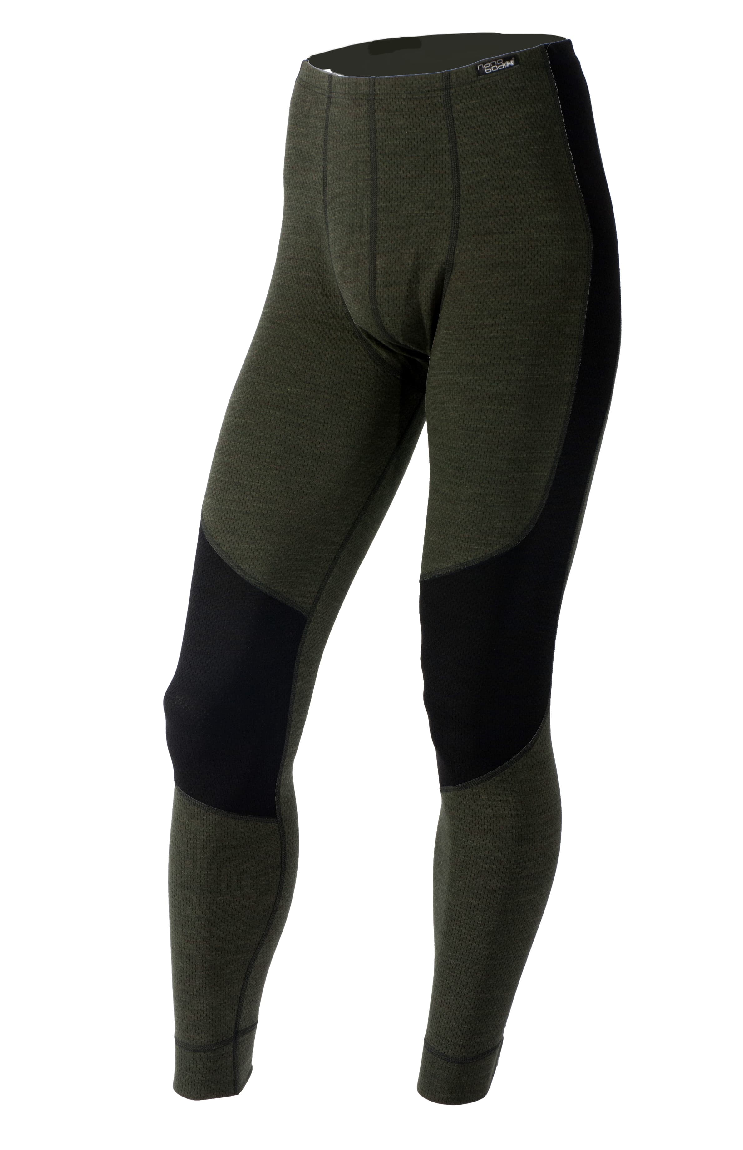 TERMO NANO spodky dlhé .pánske .XXL .khaki