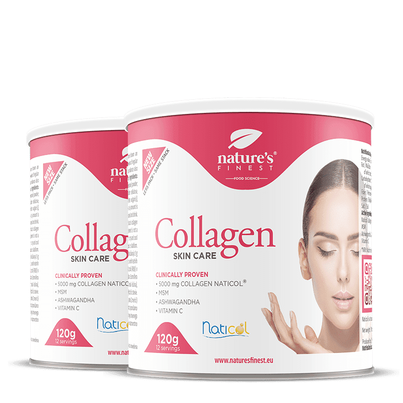 Nature's Finest Collagen Skin Care | prémiový rybí kolagen na pleť | mořský kolagen pro elasticitu, hydrataci, pevnost | vitamin C, MSM,