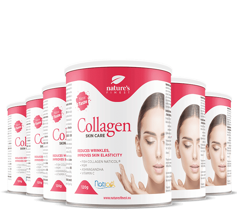 100% Mořský Kolagen | 6x Collagen SkinCare od Nature's Finest | Nejlepší Kolagenové Doplnění v České republice