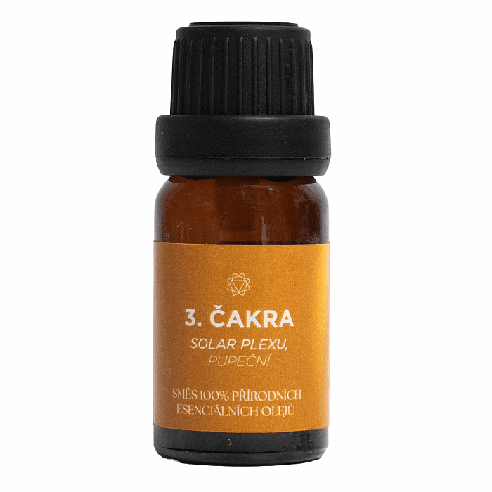By Nefertitis Směs 100% esenciálních olejů 3. čakra - 10 ml