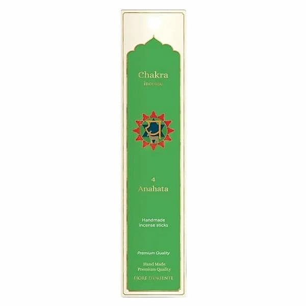 Vonné tyčinky Fiore d'Oriente Chakra Anahata - 20 g