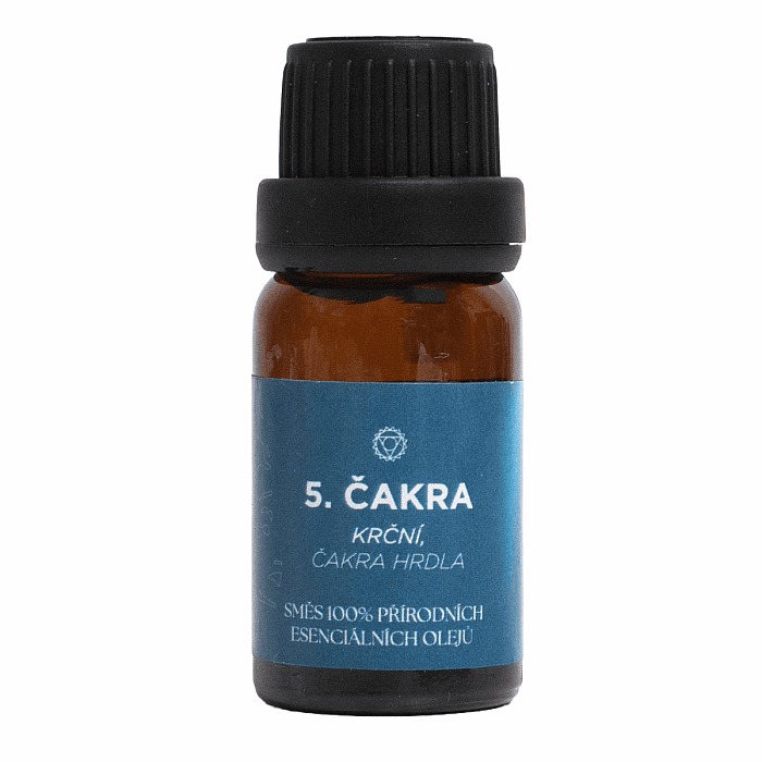 By Nefertitis Směs 100% esenciálních olejů 5. čakra - 10 ml