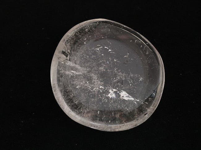 Křišťál placička AAA - cca 3 - 4 cm