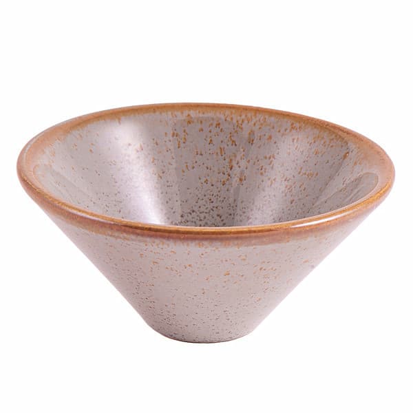 Miska keramická krémově modrá - výška 5 cm, průměr 10 cm