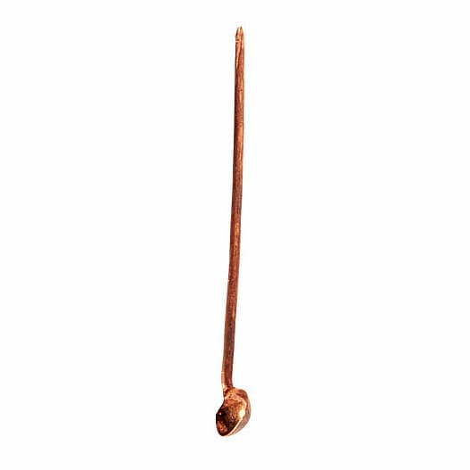 Lžíce měděná 17,5 cm - délka cca 17,5 cm