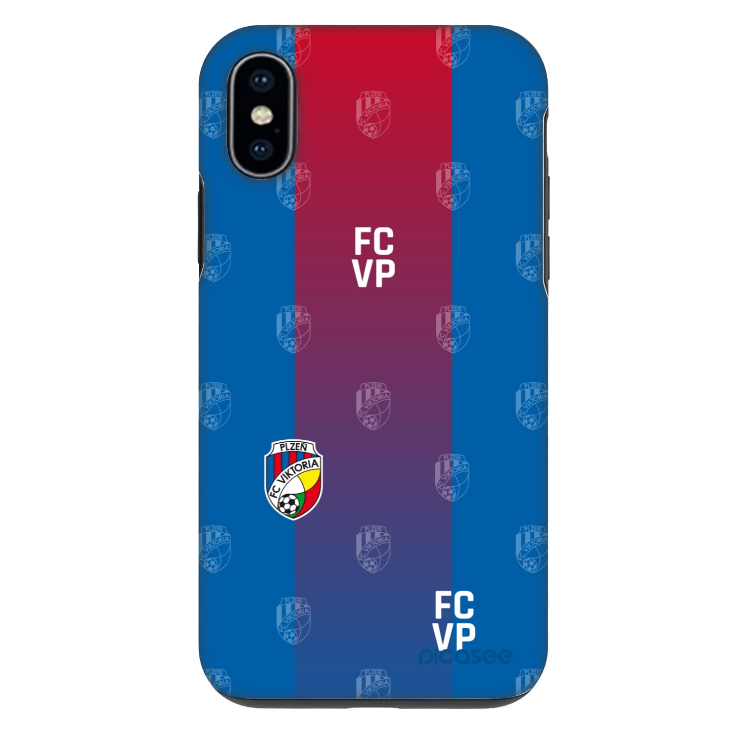 Fashion Case pro Apple iPhone X/XS - FC Viktoria Plzeň F
