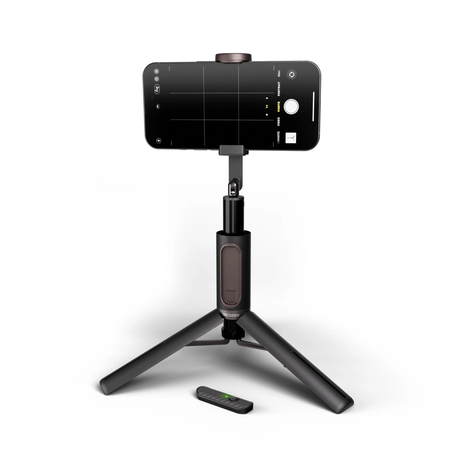 Tripod Selfie Stick - Černá