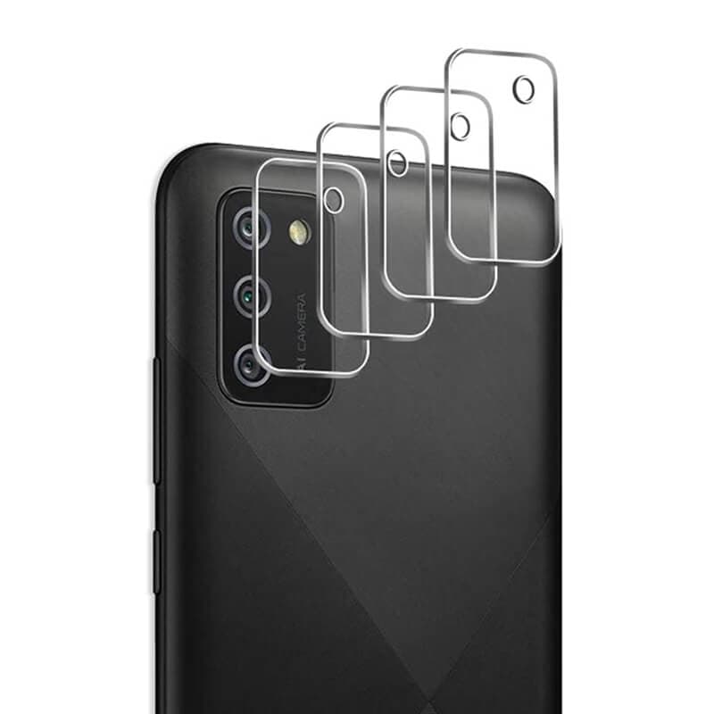 3x ochranné sklo na čočku fotoaparátu a kamery pro Samsung Galaxy A02s A025G 2+1 zdarma