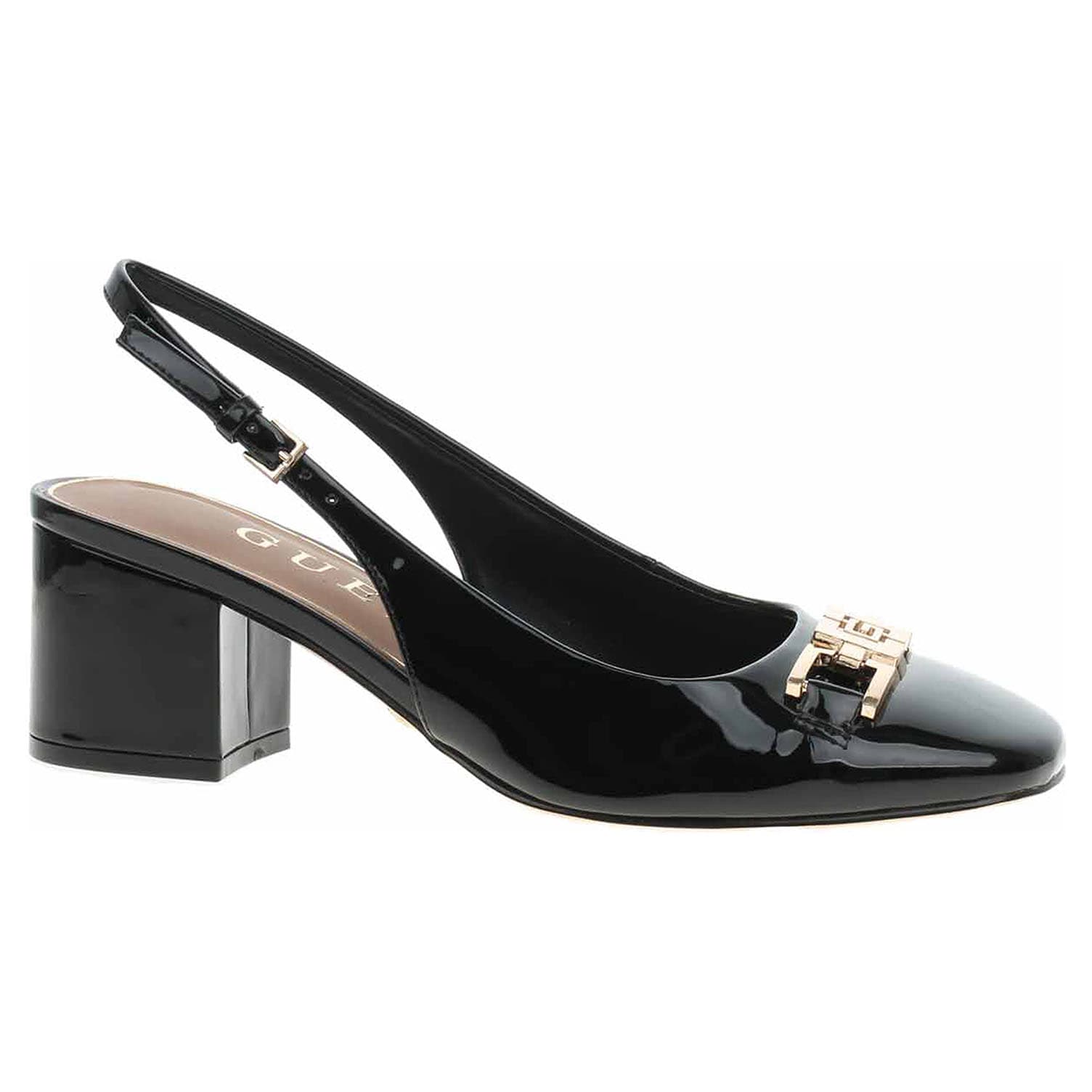 Dámské lodičky Guess FLTCL2PAF05-BLACK 38