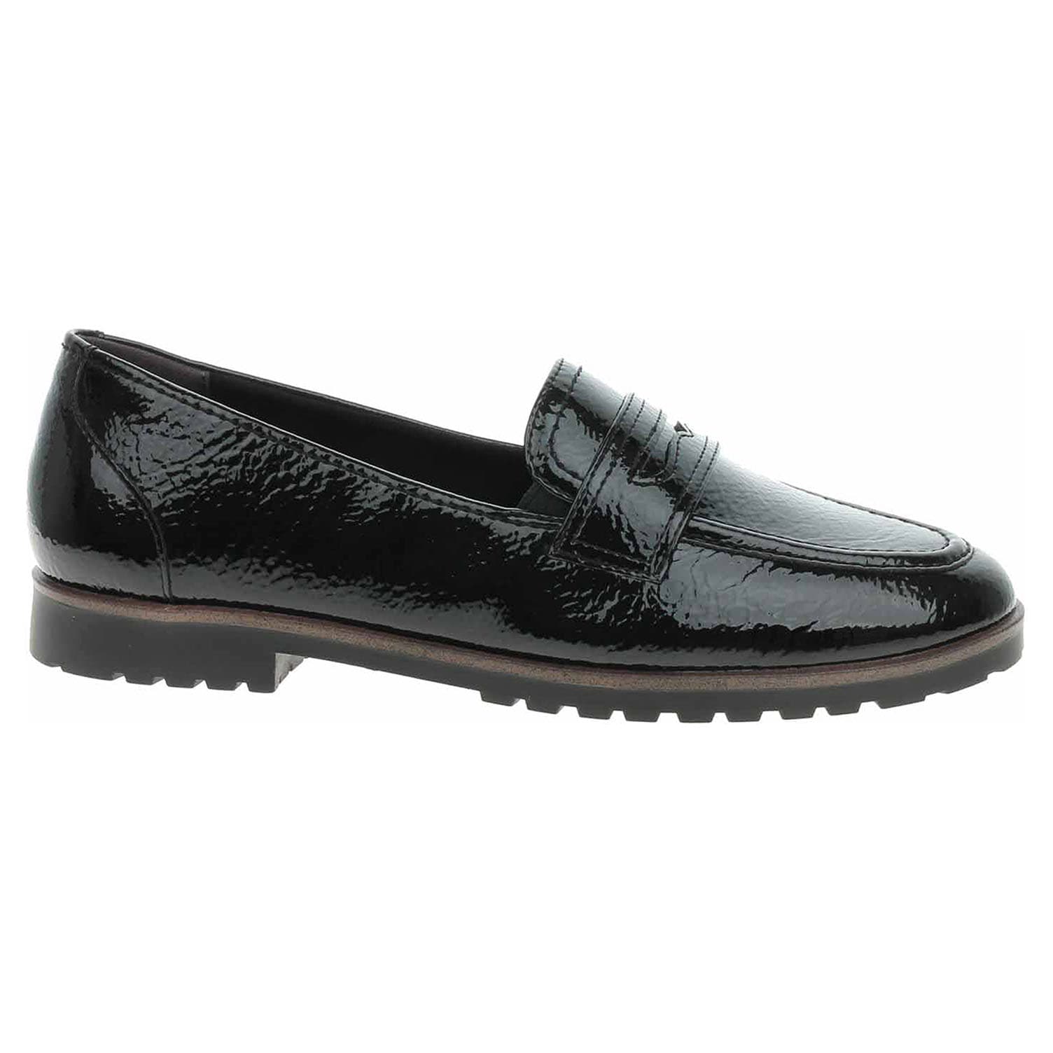 Dámské mokasiny Tamaris 1-24239-42 black patent 39