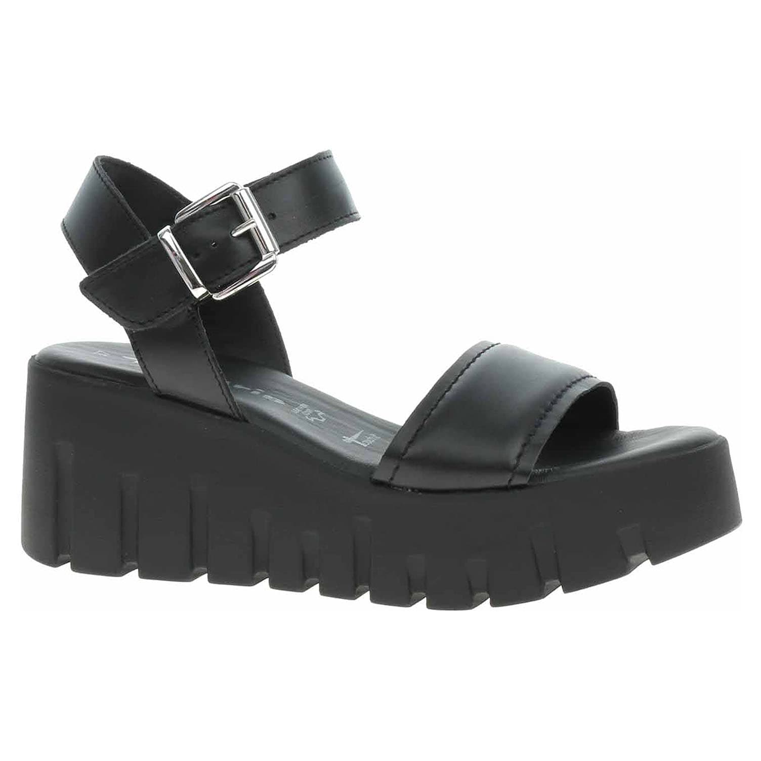 Dámské sandály Tamaris 1-28712-42 black leather 38