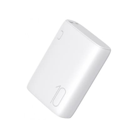 Winner Powerbanka 10000 mAh/ultra small/bílá/QC3.0 and PD output+input , 11846 + kabel 31cm