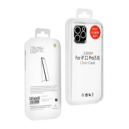 Tel1 Pouzdro CLEAR CASE 2mm BOX Samsung A32 LTE (4G) transparentní 5903396107610