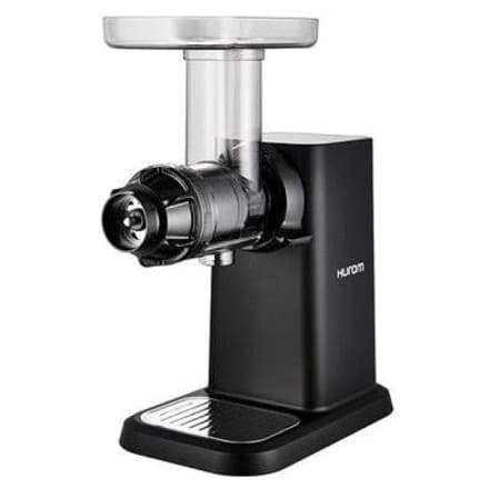 HUROM Odšťavňovač GI Chef black  +DÁREK