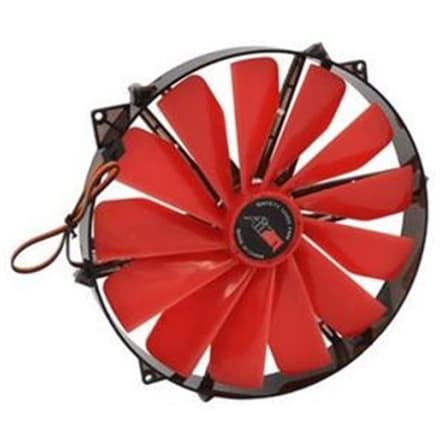AIREN FAN RedWingsGiant 250 LED RED (250x250x30mm), AIREN - FRWG250LEDRE