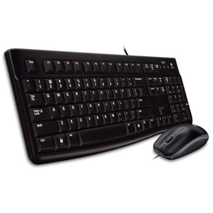 PROMO set Logitech Desktop MK120, drátový, USB, US, 920-002563