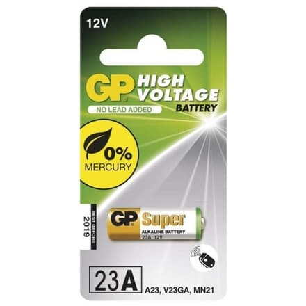 GP BATERIE Alkalická baterie GP 23AF - 1ks, 1021002311