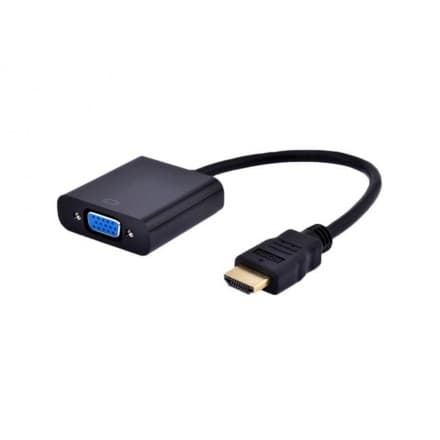 Gembird Adapter HDMI-A(M) - VGA (F)+ Audio, A-HDMI-VGA-03