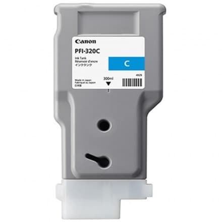 CANON INK PFI-320 CYAN, 2891C001 - originální