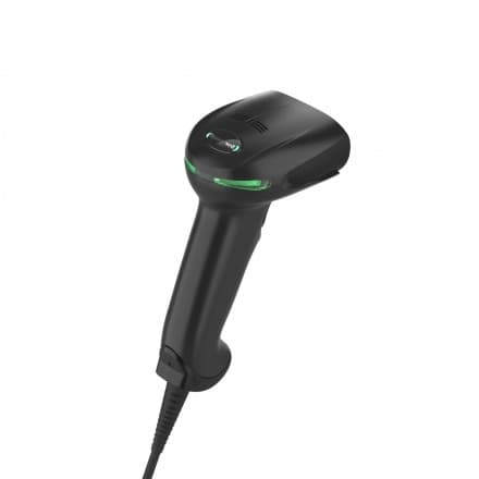 AKCE! Honeywell Xenon 1950 HD - USB kit, black, 1950GHD-2USB-R