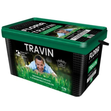 Nohel Garden Hnojivo TRAVIN KRÁL TRÁVNÍKŮ 4 kg
