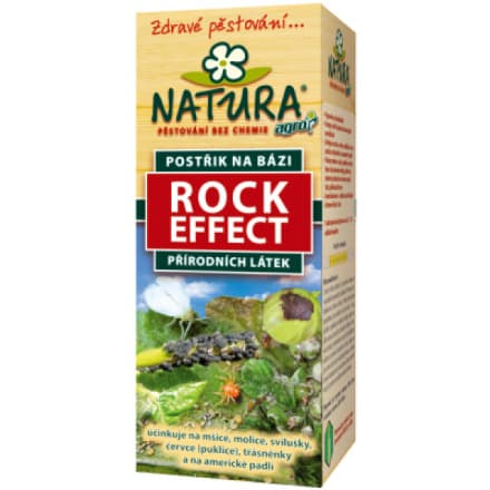 Agro Rock Effect Natura posřik na škůdce na rostlinách, 100 ml