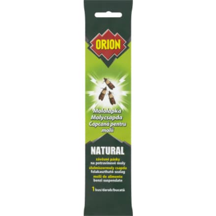 Orion Natural Mololapka závěsné pásky na potravinové moly 1 ks