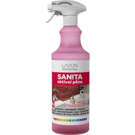 Lavon trade LAVON aktivní pěna Professional Sanita, 1 l