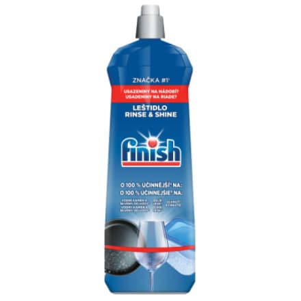 Finish Shine & Dry Regular, leštidlo do myčky na nádobí, 800 ml