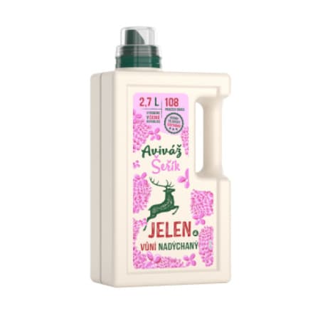 Jelen aviváž šeříková, 108 praní, 2,7 l