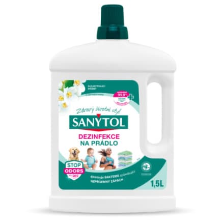 AC Marca Sanytol dezinfekce na prádlo, 1,5 l